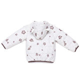 HelloBaby Kız Bebek Mont Fermuarlı Uzun Kol