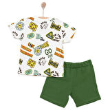 HelloBaby Basic Tshirt-Şort