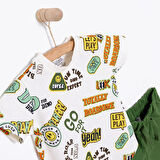 HelloBaby Basic Tshirt-Şort