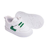 HelloBaby Unisex Bebek Spor Ayakkabı Suni Deri Cırt Cırtlı