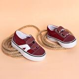 HelloBaby Unisex Bebek Spor Ayakkabı Suni Deri Cırt Cırtlı