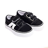 HelloBaby Unisex Bebek Spor Ayakkabı Suni Deri Cırt Cırtlı