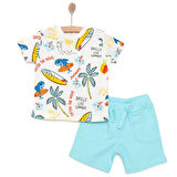 HelloBaby Basic Tshirt-Şort