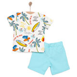 HelloBaby Basic Tshirt-Şort