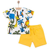 HelloBaby Basic Tshirt-Şort