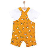 HelloBaby Basic Şort Salopet-Tshirt