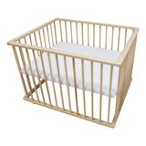 baby plus 80x100 Ahşap Oyun Parkı