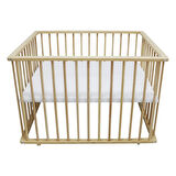 baby plus 80x100 Ahşap Oyun Parkı