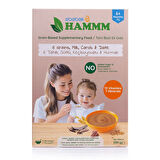 HAMMM 6 Tahıllı Sütlü Keçiboynuzlu ve Hurmalı 200 gr.
