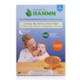 HAMMM Gece 6 Tahıllı Sütlü Rezeneli Keçiboynuzlu Hurma Kaşık Mama 200gr.