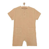 HelloBaby Tropic Summer Erkek Şort Salopet Erkek Bebek