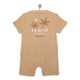 HelloBaby Tropic Summer Erkek Şort Salopet Erkek Bebek