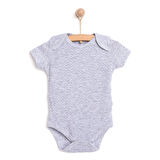 HelloBaby Jakarlı Kısa Kol Body