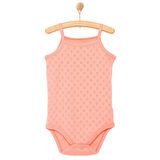 HelloBaby Jakarlı İp Askılı Body