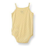 HelloBaby Kız Jakarlı İp Askılı Body Kız Bebek