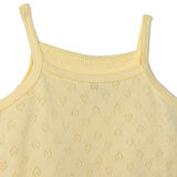 HelloBaby Kız Jakarlı İp Askılı Body Kız Bebek