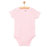 HelloBaby Jakarlı Kısa Kol Body