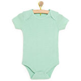 HelloBaby Jakarlı Kısa Kol Body