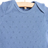 HelloBaby Jakarlı Kısa Kol Body