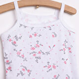 HelloBaby Jakarlı İp Askılı Body