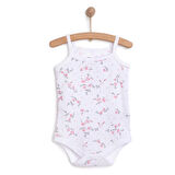 HelloBaby Jakarlı İp Askılı Body