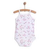 HelloBaby Jakarlı İp Askılı Body