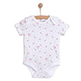 HelloBaby Jakarlı Kısa Kol Body