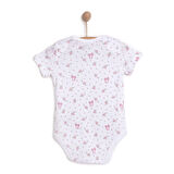 HelloBaby Jakarlı Kısa Kol Body
