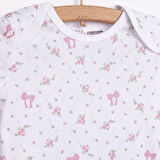 HelloBaby Jakarlı Kısa Kol Body