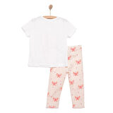 HelloBaby Motto Girl Tshirt-Tayt