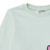 HelloBaby Kız Bebek Eşofman Takımı Motto Girl Patikli