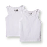 HelloBaby Erkek Bebek 2li Atlet Ribana