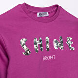 HelloBaby Motto Girl Sweatshirt - Tayt