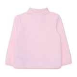 HelloBaby Kız Bebek Polar Hırka Fermuarlı Hakim Yaka Uzun Kol