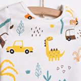 HelloBaby Yenidoğan Tshirt-Patiksiz Alt