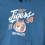 HelloBaby Erkek Bebek Eşofman Takımı Motto Boy Bisiklet Yaka Uzun Kol Ribanalı