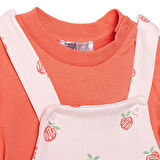 HelloBaby Yenidoğan Şort Salopet-Tshirt