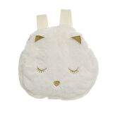 HelloBaby Kedi Pelüş Kız Çocuk Sırt Çantası Kız Bebek
