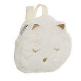 HelloBaby Kedi Pelüş Kız Çocuk Sırt Çantası Kız Bebek
