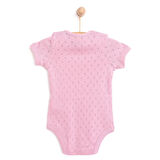 HelloBaby Jakarlı Kısa Kol Body