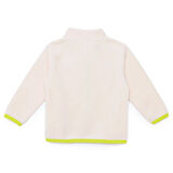 HelloBaby Erkek Bebek Polar Hırka Fermuarlı Cepli Uzun Kol