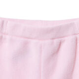 HelloBaby Kız Bebek Polar Pantolon Lastikli