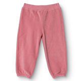 HelloBaby Kız Bebek Polar Pantolon Lastikli