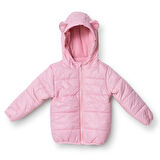 HelloBaby Kız Bebek Mont Fermuarlı Uzun Kol
