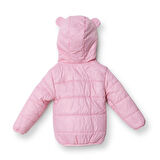 HelloBaby Kız Bebek Mont Fermuarlı Uzun Kol