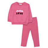 HelloBaby Motto Girl Sweatshirt - Tayt