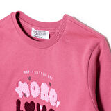 HelloBaby Motto Girl Sweatshirt - Tayt