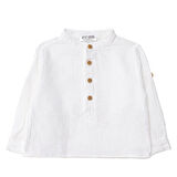 HelloBaby Erkek Bebek Gömlek Hakim Yaka Uzun Kol