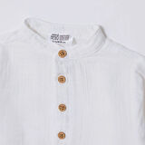 HelloBaby Erkek Bebek Gömlek Hakim Yaka Uzun Kol