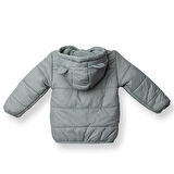HelloBaby Kız Bebek Mont Fermuarlı Uzun Kol